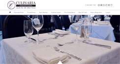 Desktop Screenshot of culinaria.ca